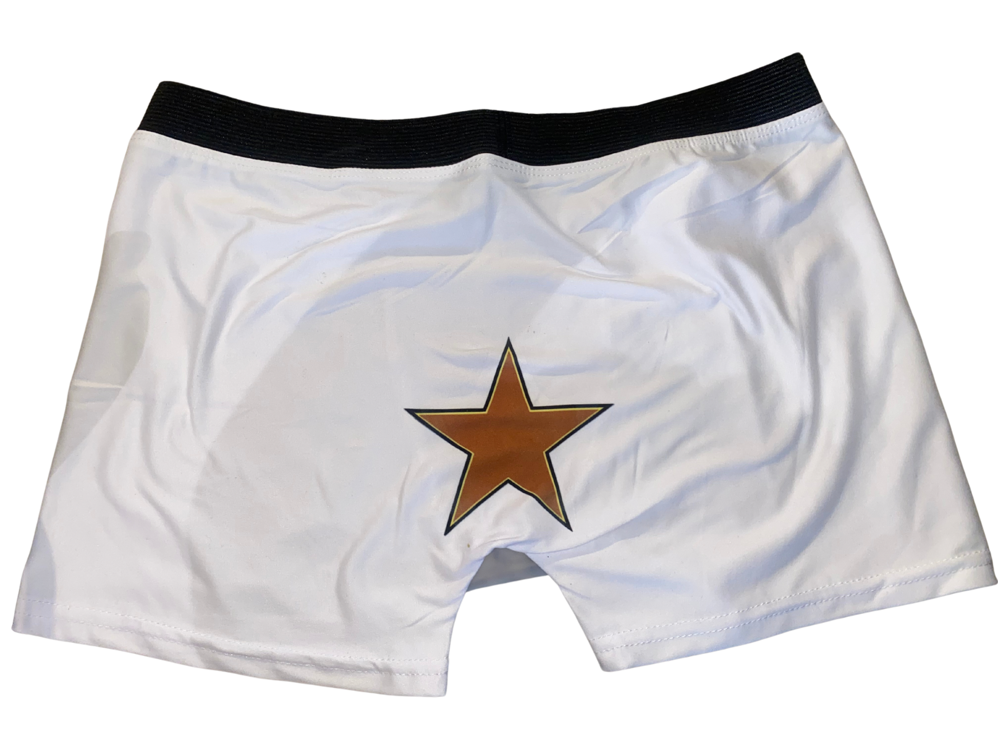 Streak-less underwear for men